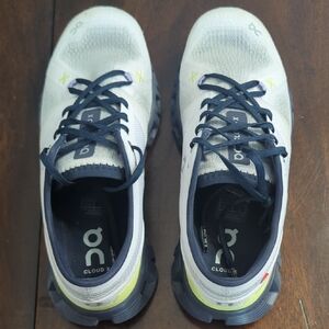 On Cloud X 3 Running Shoes - Purple